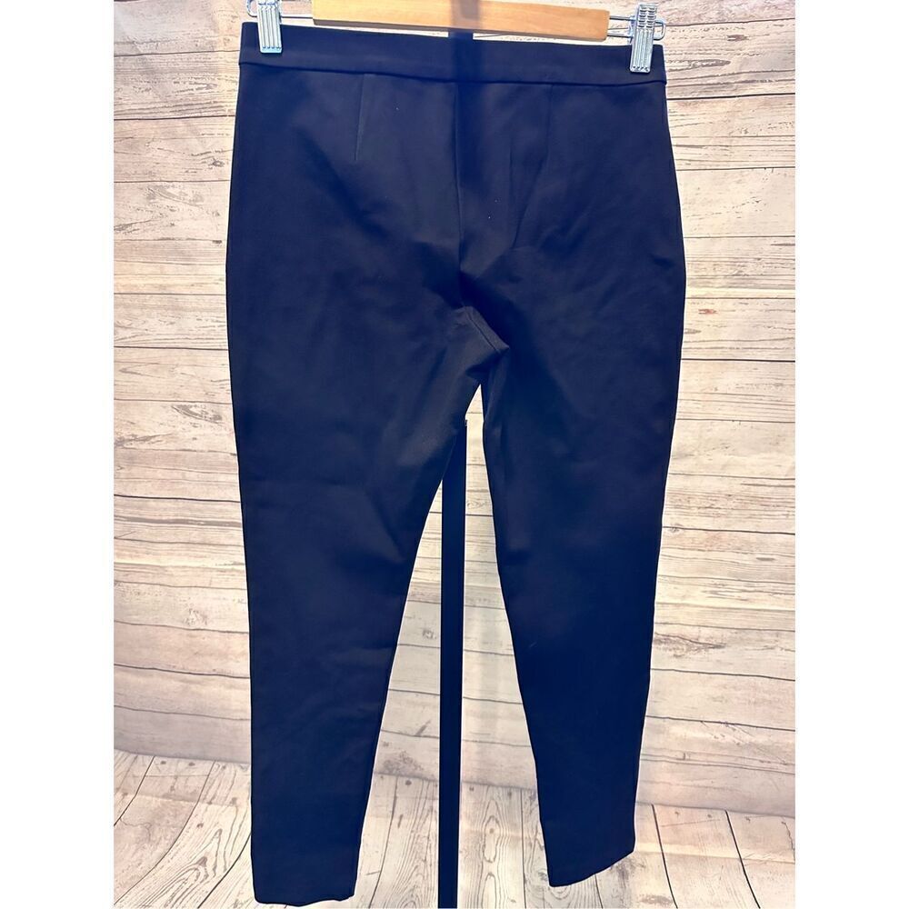 Banana Republic Black Ponte Pants Size 2 NWOT - Picture 4 of 5